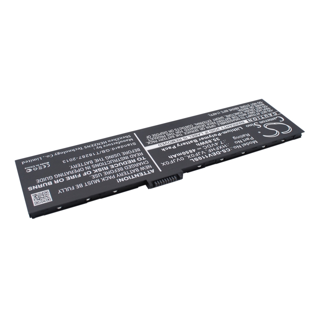 Tablet batterijen DELL CS-DEV110SL