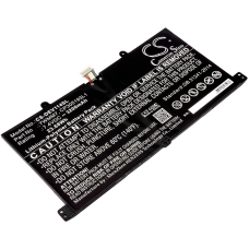 Compatibele batterijvervanging voor DELL 7WMM7,CP305193L1,DL011301-PLP22G0