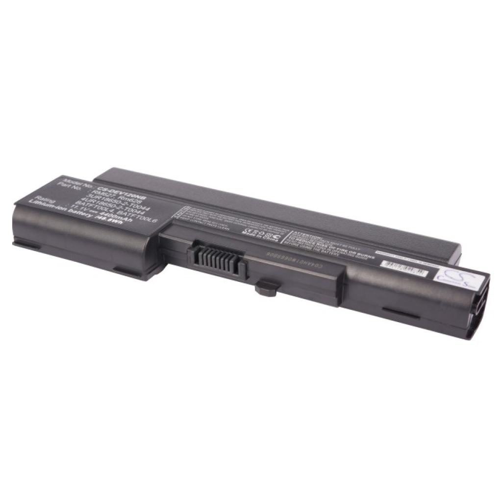 Notebook batterij DELL CS-DEV120NB