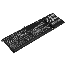 Compatibele batterijvervanging voor DELL 927N5,FH3K2,MGCM5,MVK11,PG8YJ...