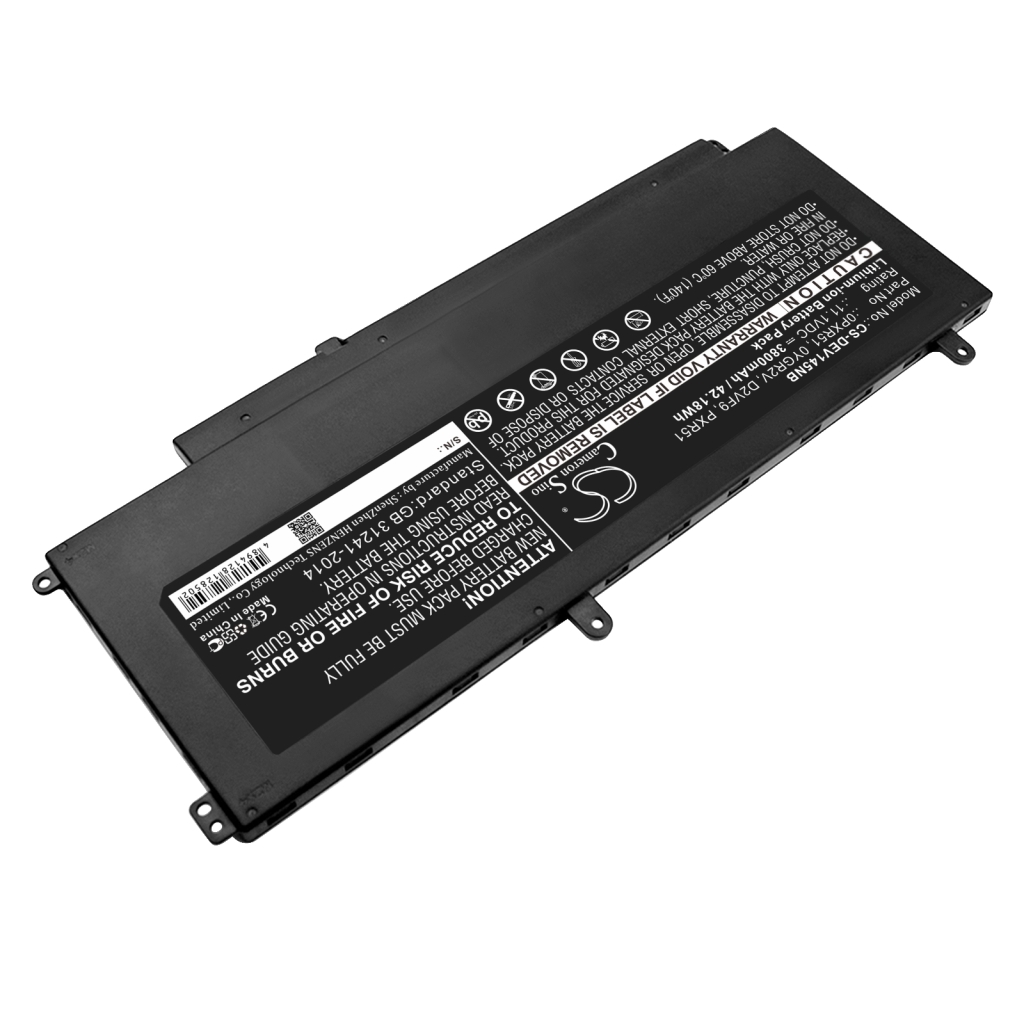 Notebook batterij DELL CS-DEV145NB