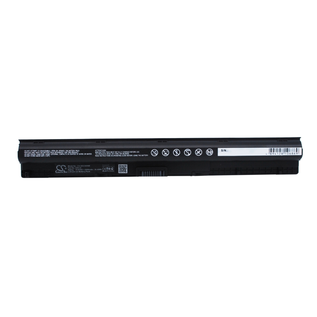 Notebook batterij DELL CS-DEV345NB