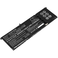 Compatibele batterijvervanging voor DELL JGCCT,N9XX1,TN70C,XDY9K