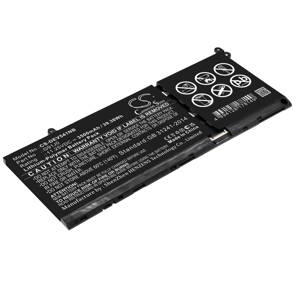 Notebook batterij DELL Latitude 3320