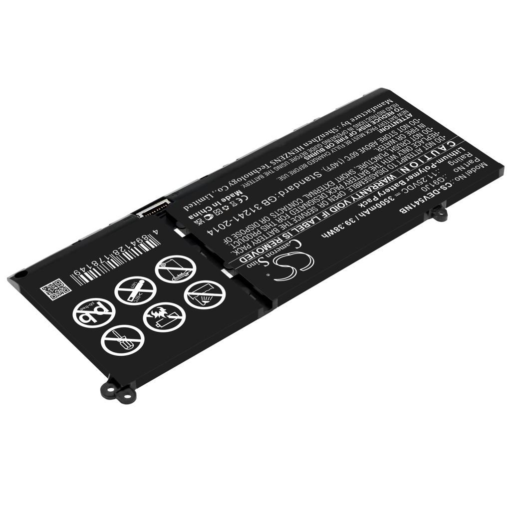 Notebook batterij DELL CS-DEV541NB