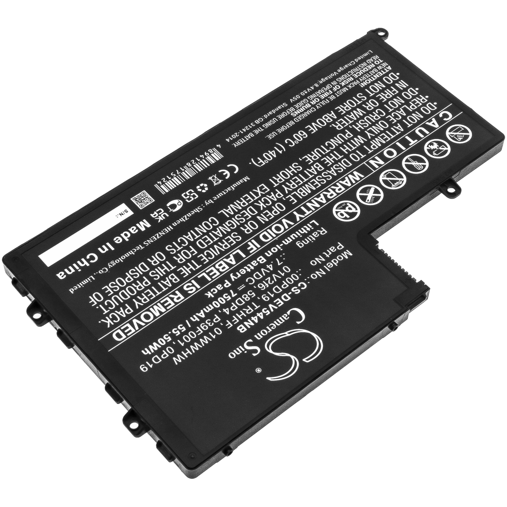 Notebook batterij DELL INS15MD-1328S