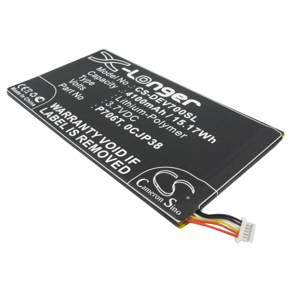 Batterijen Tablet batterijen CS-DEV700SL