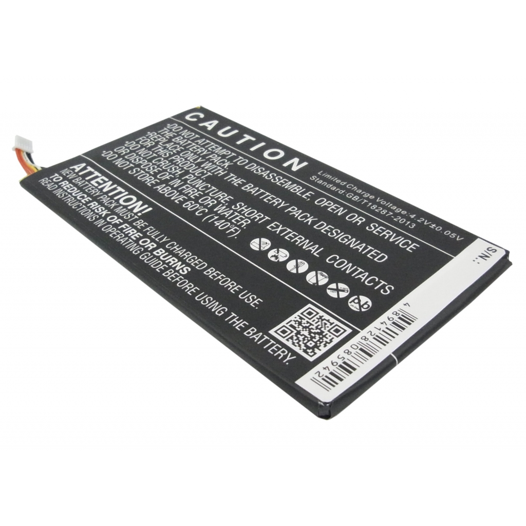 Tablet batterijen DELL CS-DEV700SL