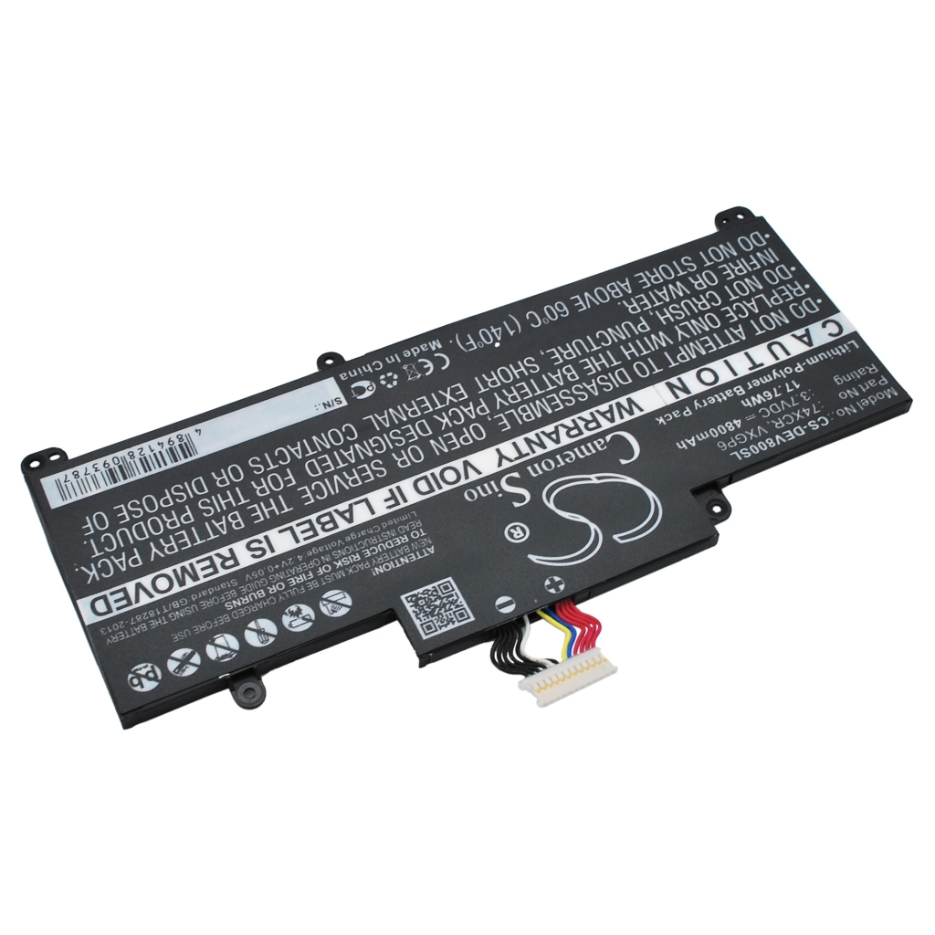 Tablet batterijen DELL CS-DEV800SL