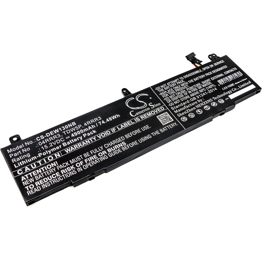 Notebook batterij DELL ALW13ED-3608