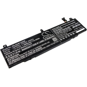 Notebook batterij DELL ALW13ER-1708