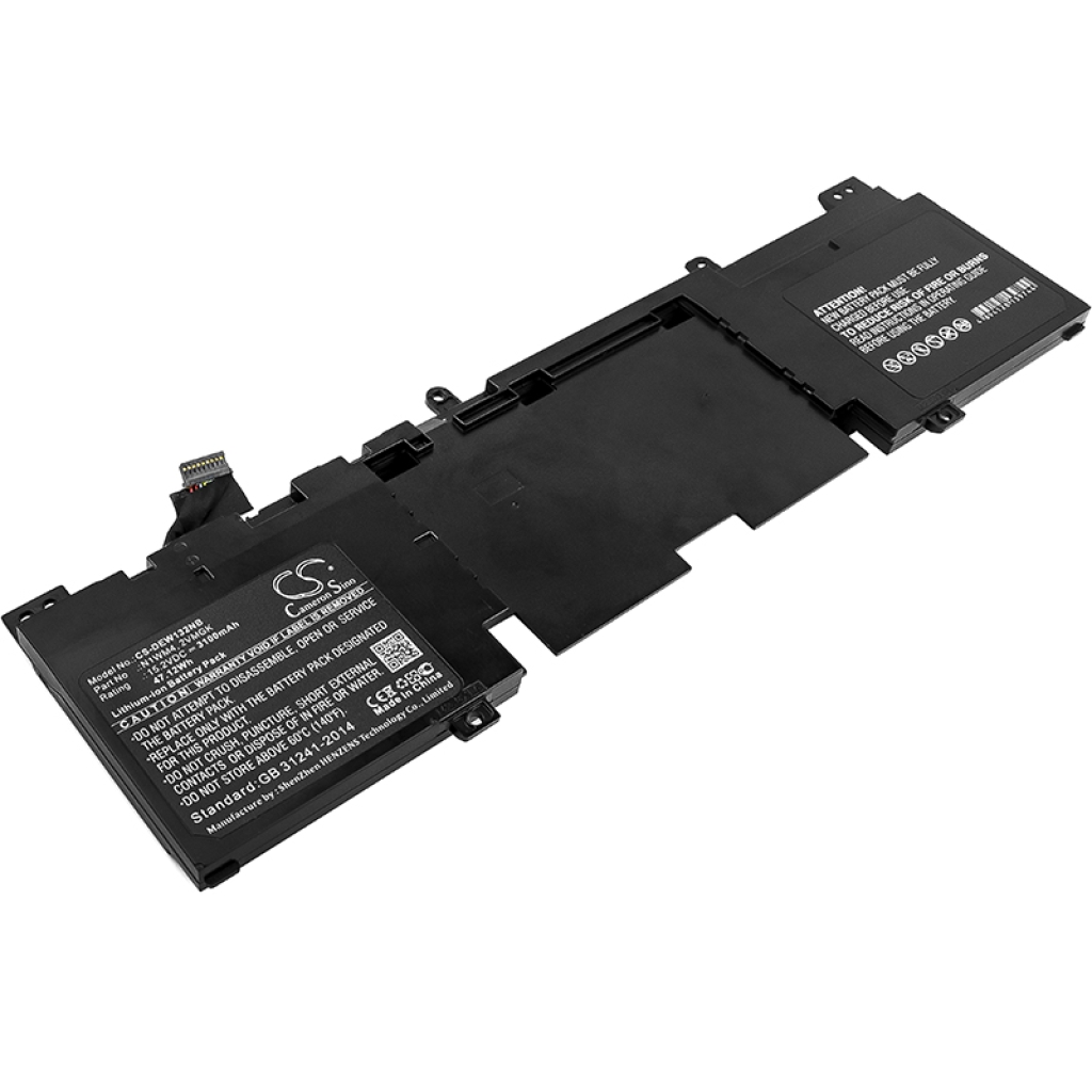 Notebook batterij DELL CS-DEW132NB