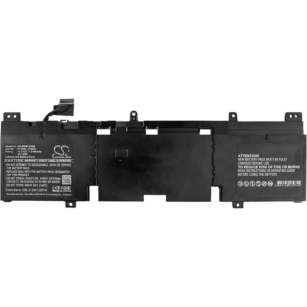 Notebook batterij DELL ALW13ED-3608