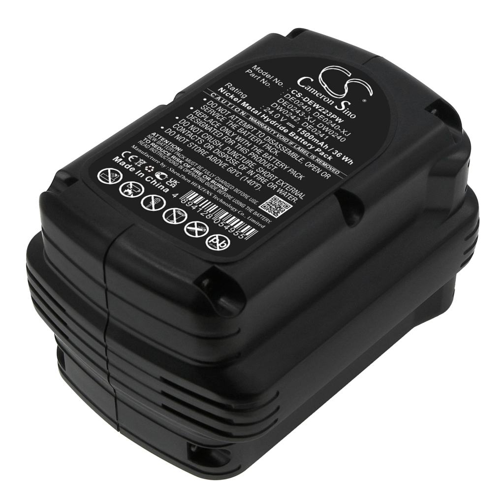 Batterijen Vervangt DE0240-XJ