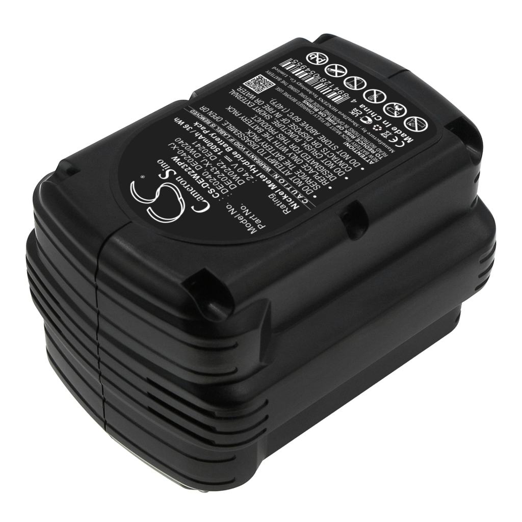 Batterijen Vervangt DE0243-XJ