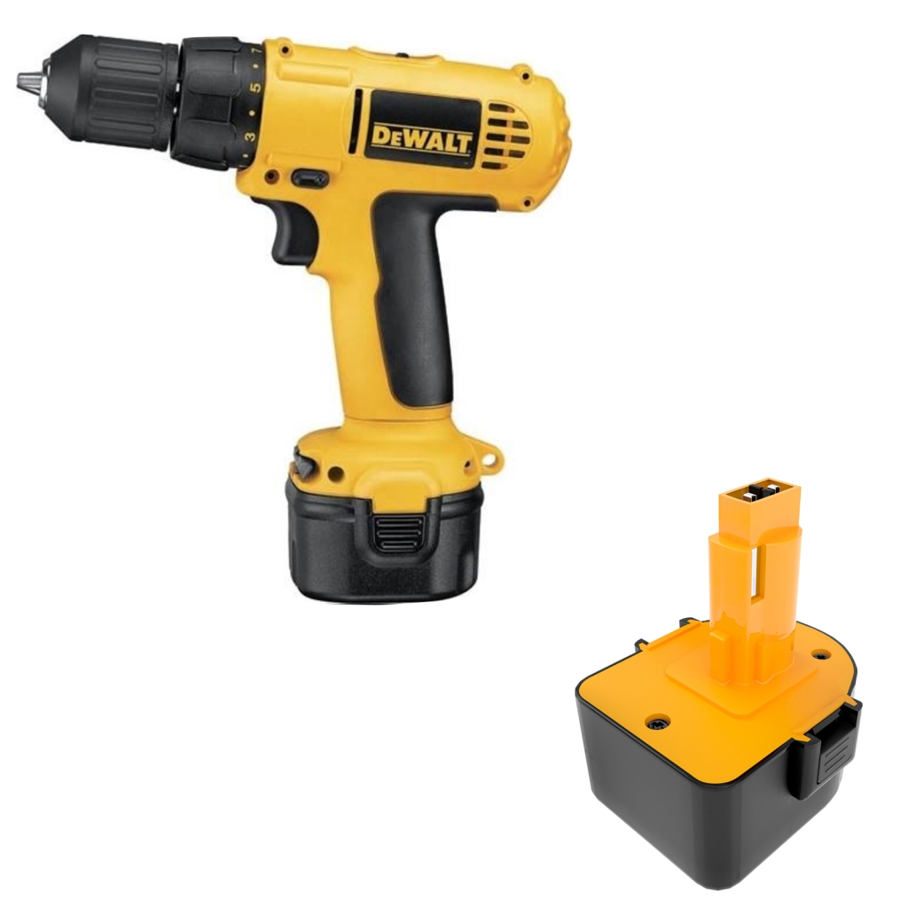 Batterij industrieel Dewalt DC528 Flash light