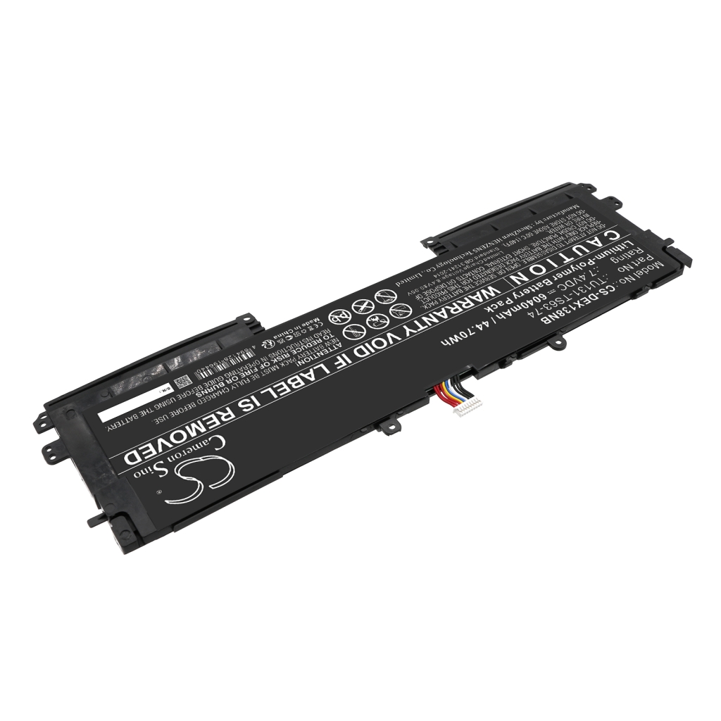 Notebook batterij DELL CS-DEX138NB