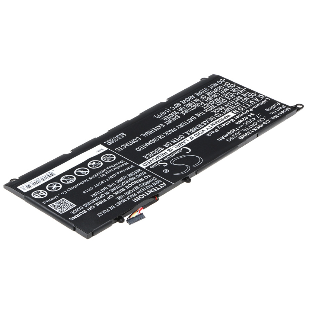 Notebook batterij DELL CS-DEX139NB