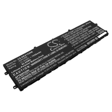 Compatibele batterijvervanging voor DELL DWVRR,NR6MH