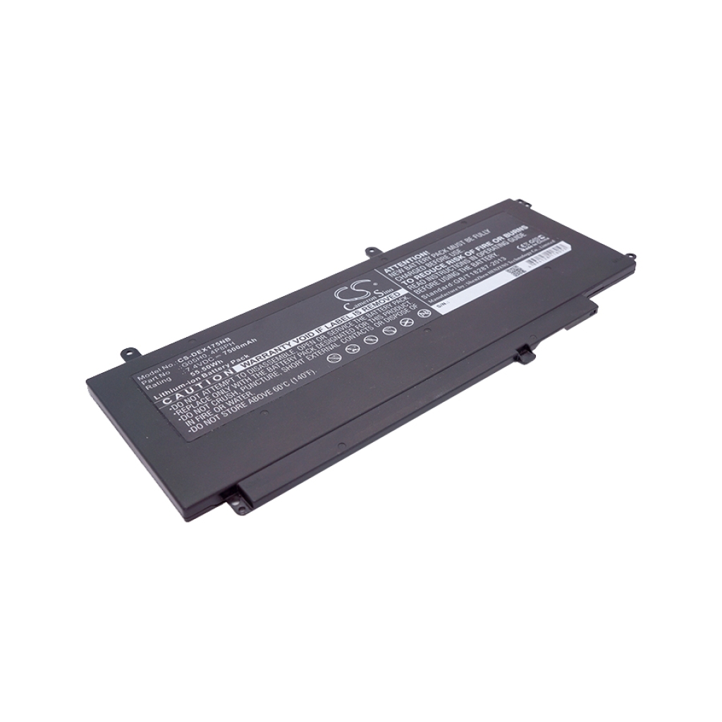 Notebook batterij DELL CS-DEX175NB