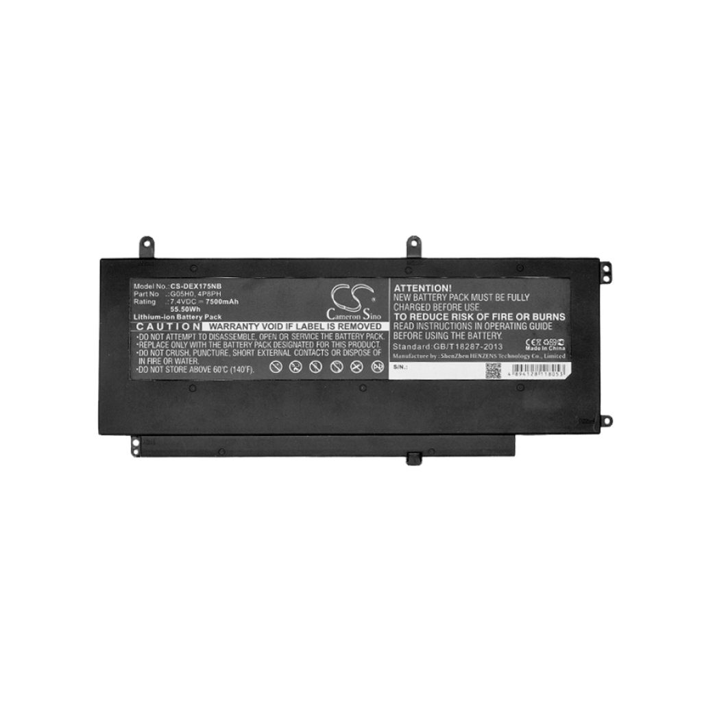 Notebook batterij DELL Inspiron 15-5558