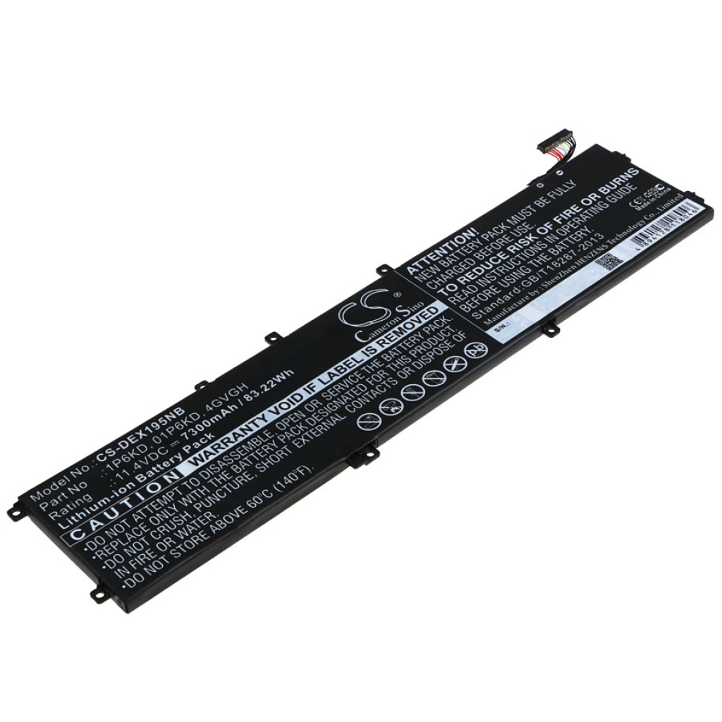 Notebook batterij DELL CS-DEX195NB