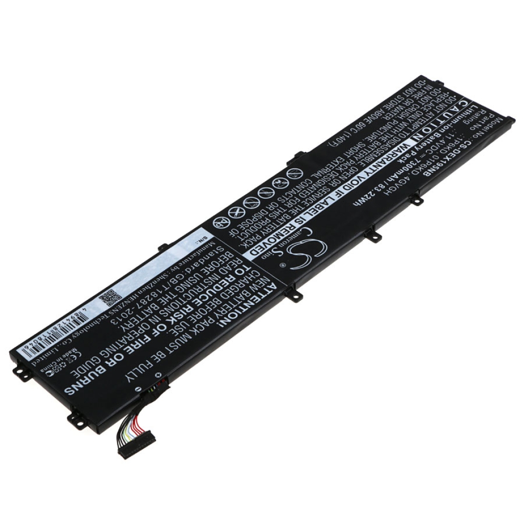 Notebook batterij DELL CS-DEX195NB