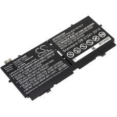 Compatibele batterijvervanging voor DELL 52TWH,XX3T7