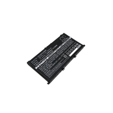 Compatibele batterijvervanging voor DELL 00GFJ6,071JF4,357F9,71JF4,P57F002...