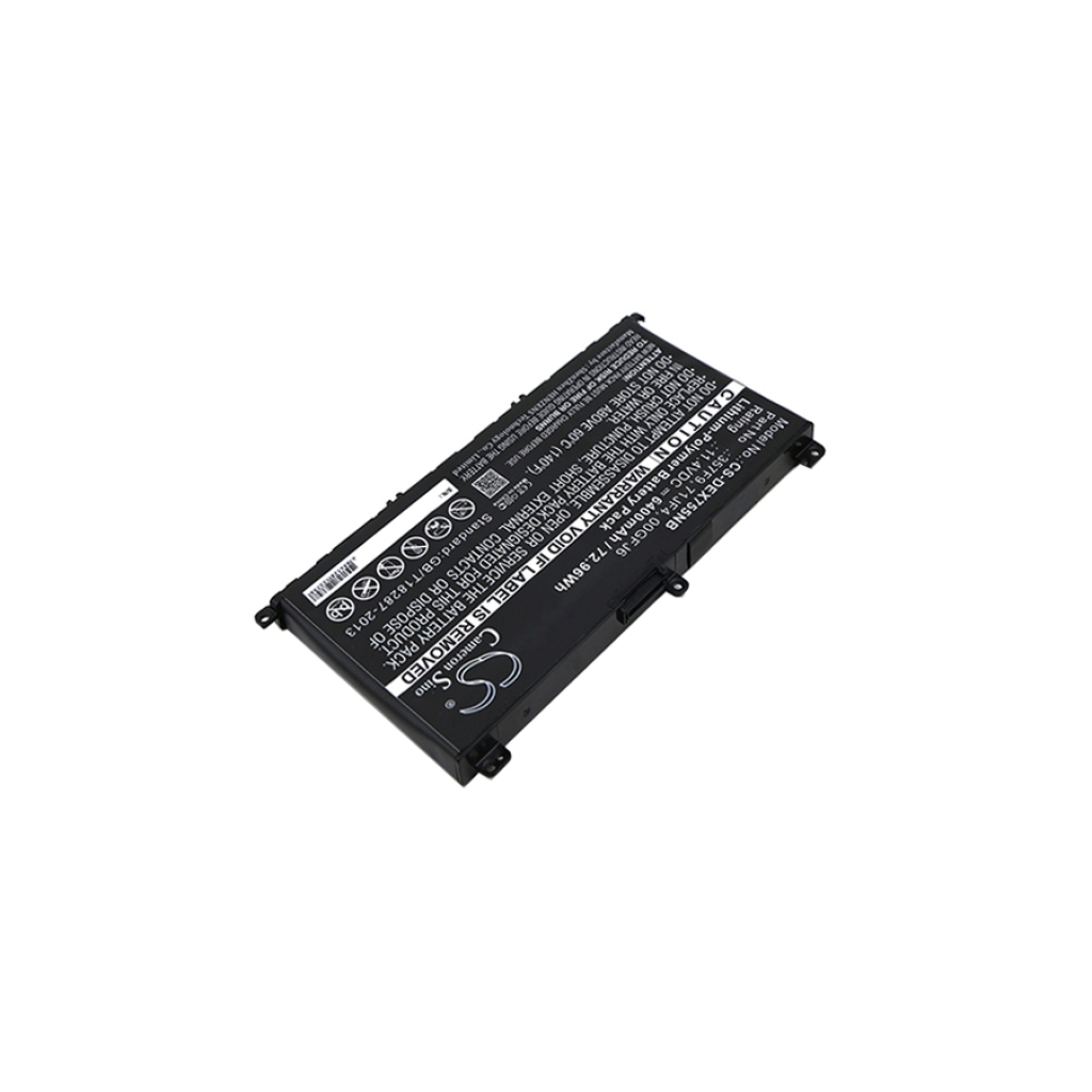 Notebook batterij DELL CS-DEX755NB