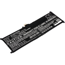 Compatibele batterijvervanging voor DELL 07VKV9,09TV5X,0V55D0,7VKV9,9TV5X...