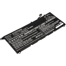 Compatibele batterijvervanging voor DELL 0RNP72,PW23Y,RNP72,TP1GT