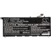 Notebook batterij DELL XPS 13 9360