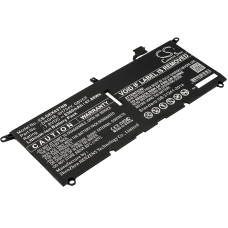 Compatibele batterijvervanging voor DELL 0H754V,DXGH8,G8VCF