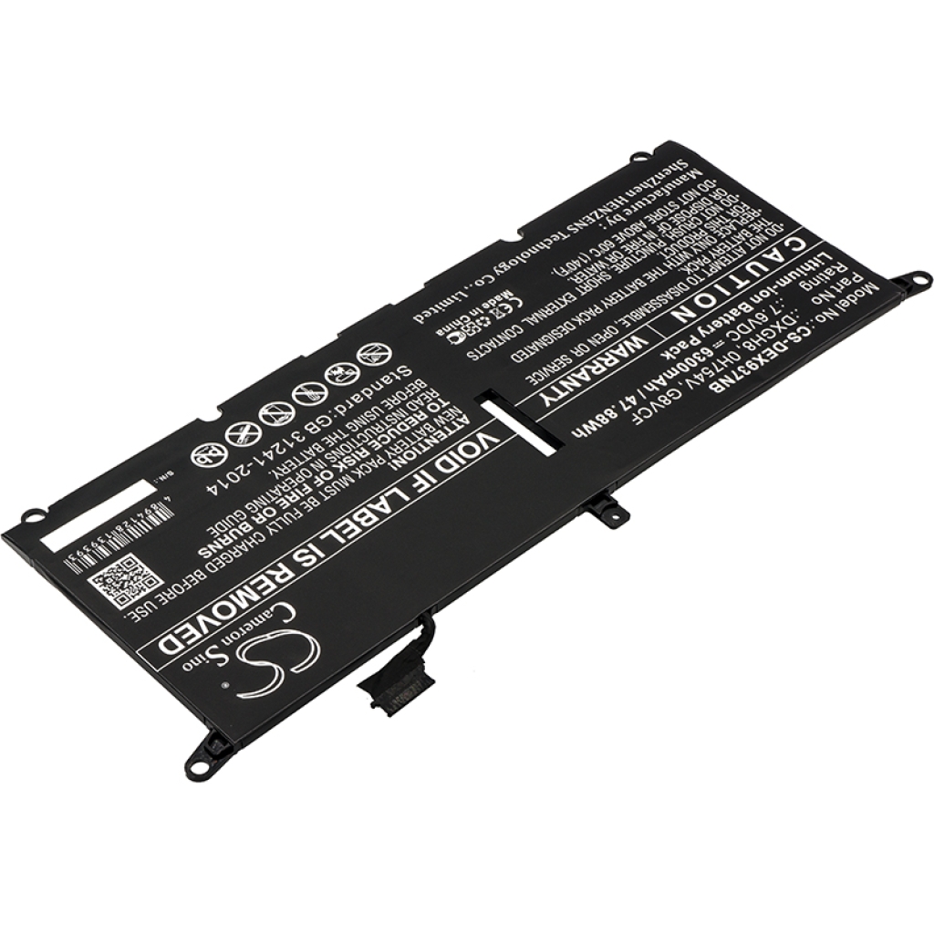 Notebook batterij DELL XPS 13 9370