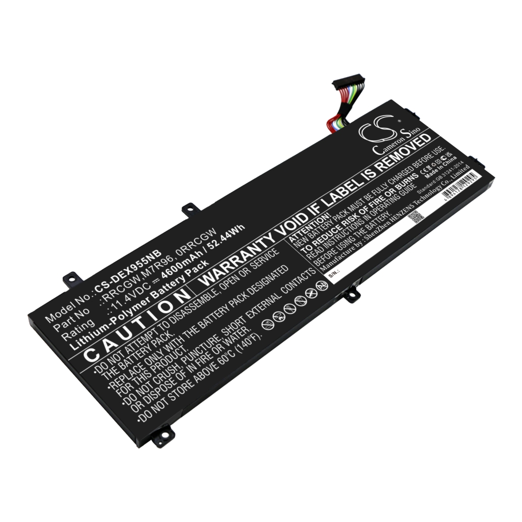 Notebook batterij DELL XPS 15 9570-CPC1J