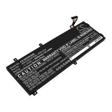 Compatibele batterijvervanging voor DELL 05041C,0GPM03,0RRCGW,451-BBFM,5041C...