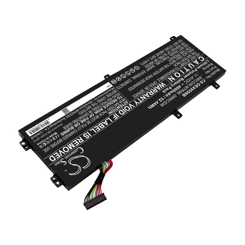 Notebook batterij DELL XPS 15-9560-D1745