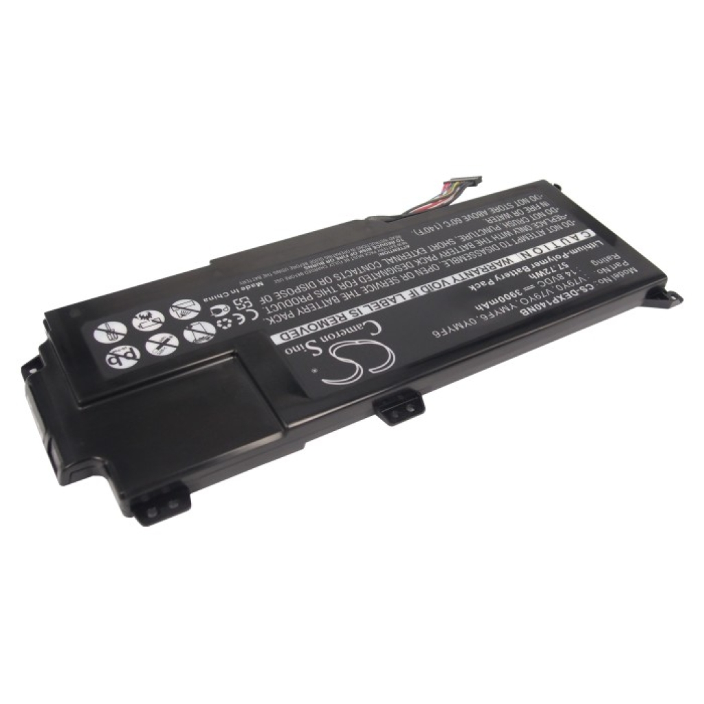 Notebook batterij DELL CS-DEXP140NB