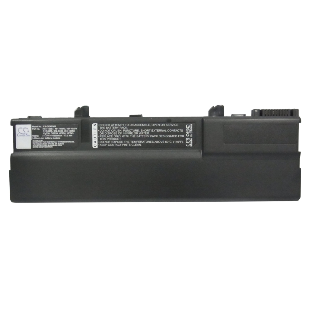 Notebook batterij DELL CS-DEXPNB