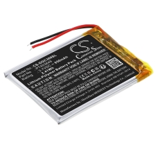 Compatible battery replacement for Denon PT403648