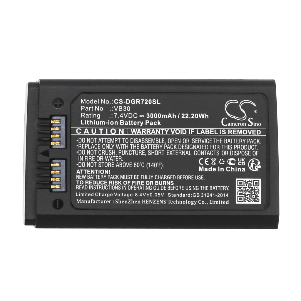 Batterij voor camera Godox CS-DGR720SL