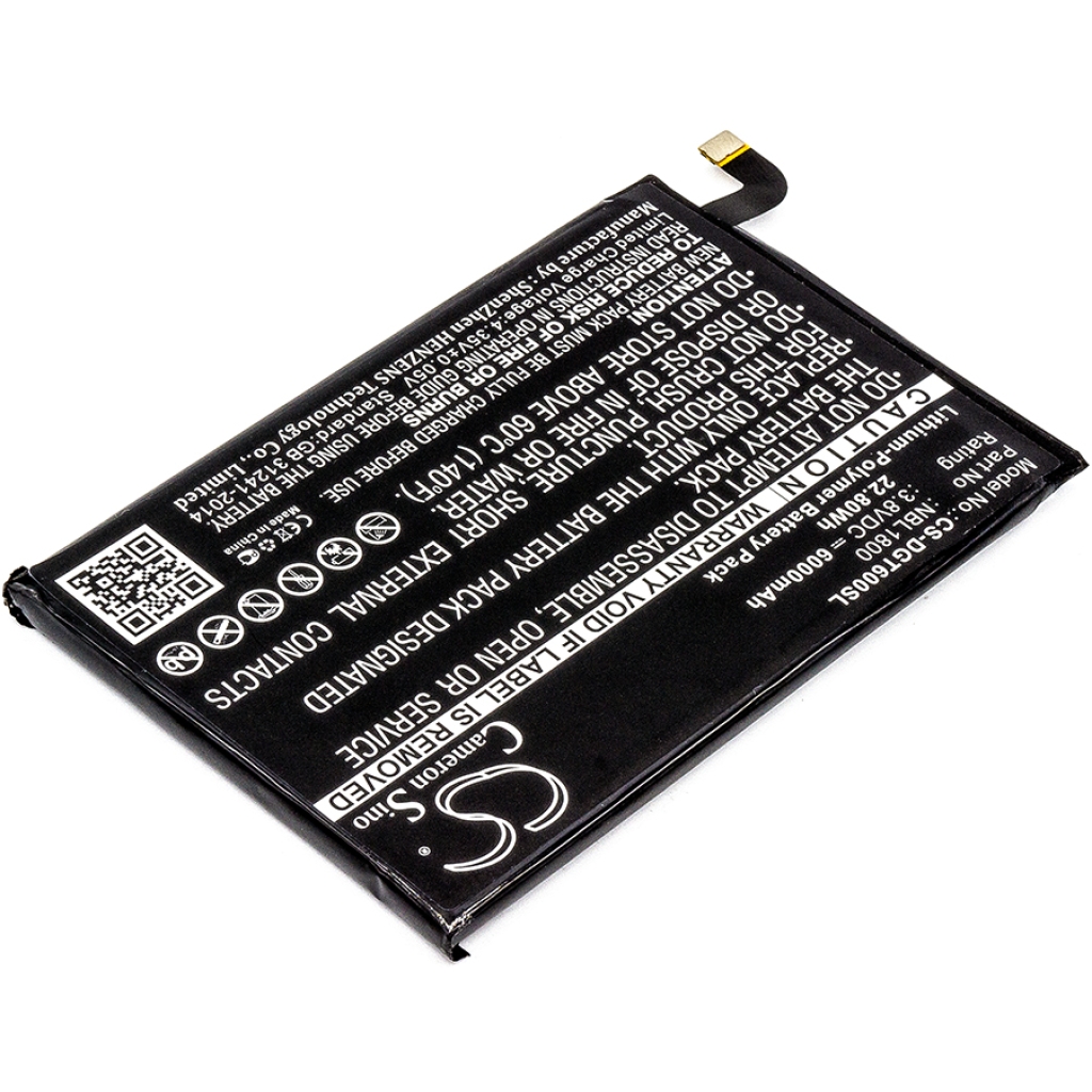 Batterij voor mobiele telefoon Doogee CS-DGT600SL