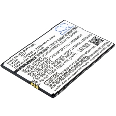 Compatibele batterijvervanging voor Doogee HT7