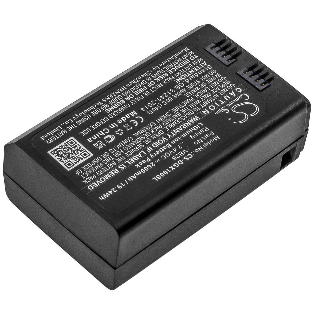 Batterijen Batterij voor camera CS-DGX100SL