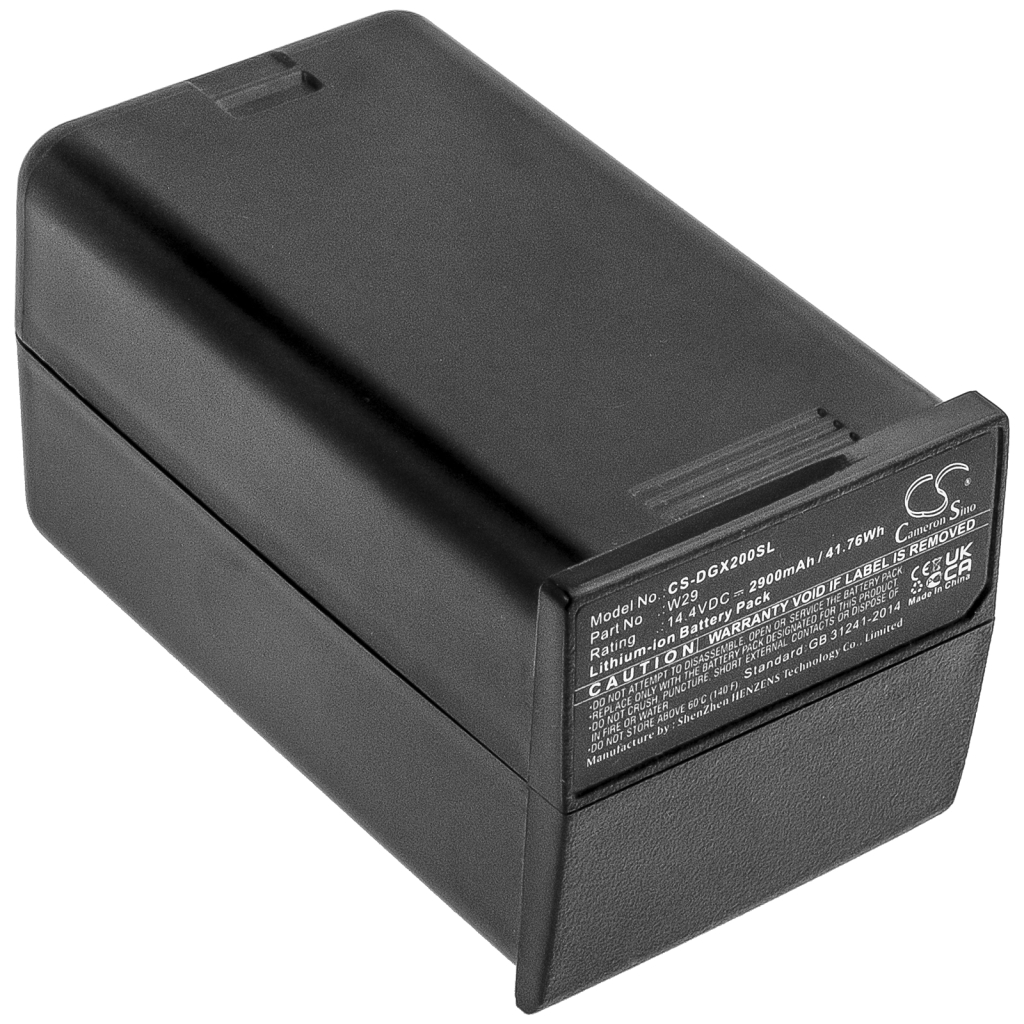 Batterij voor camera Godox CS-DGX200SL