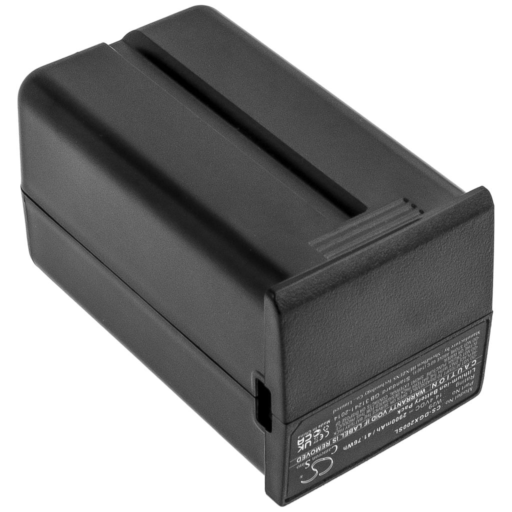 Batterijen Batterij voor camera CS-DGX200SL