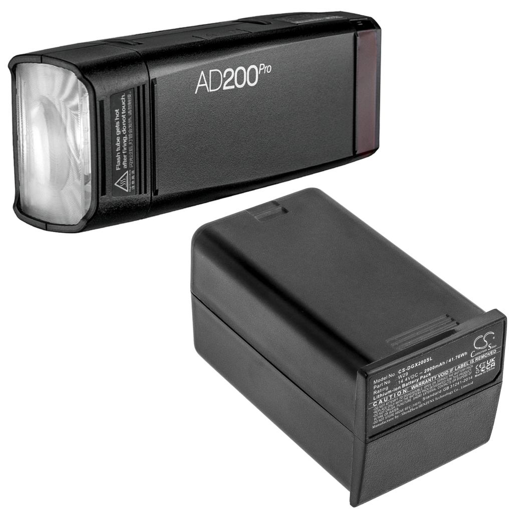 Batterij voor camera Godox CS-DGX200SL