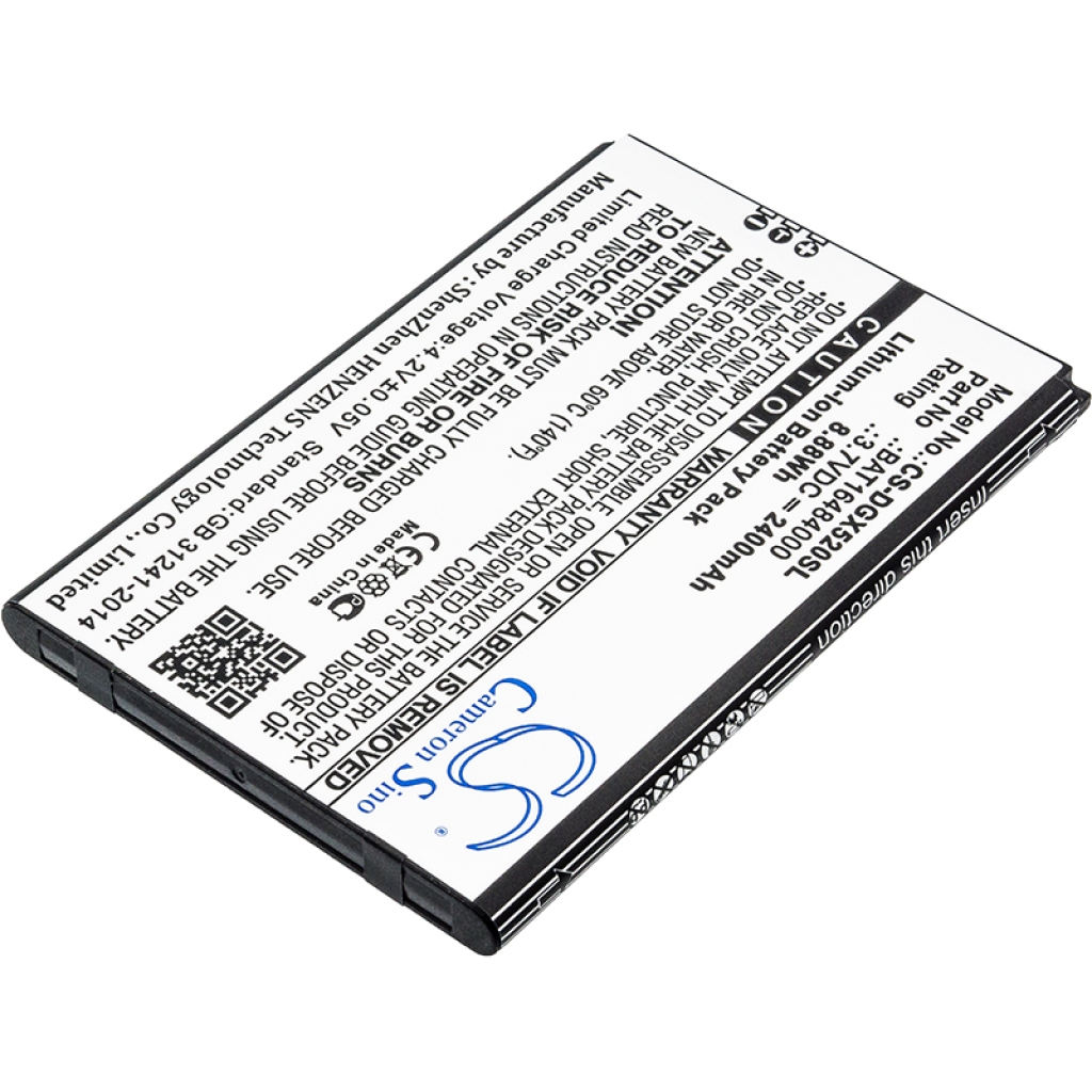 Batterij voor mobiele telefoon Doogee CS-DGX520SL