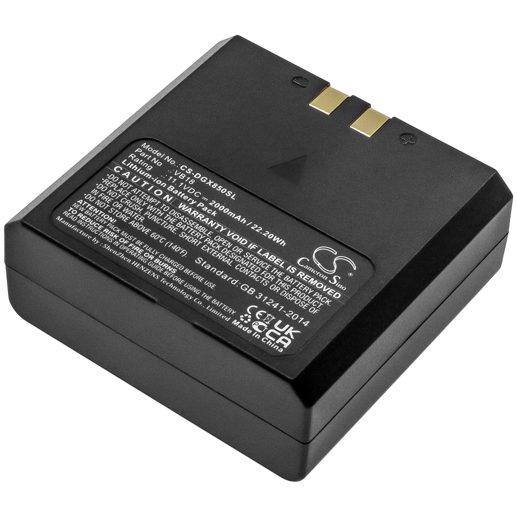 Batterij voor camera Godox CS-DGX850SL